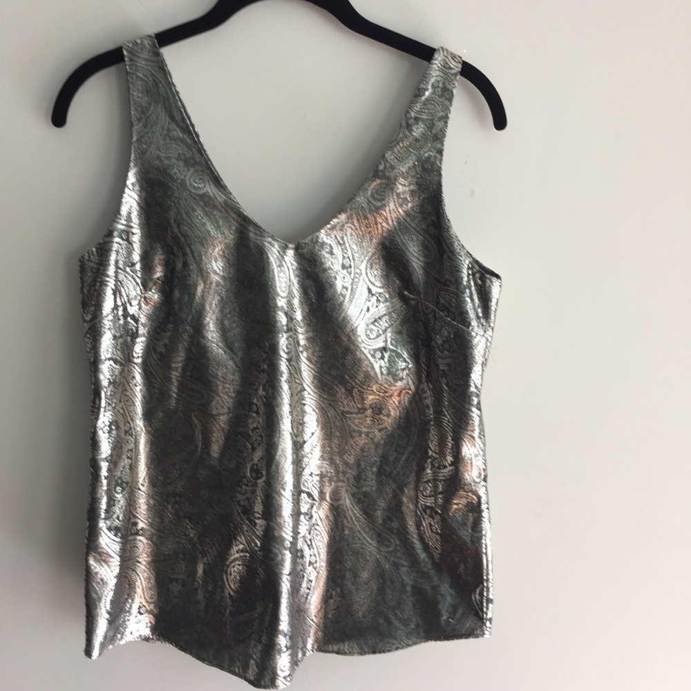 The Limited Paisley Tank Top NWT Retail $49.95
